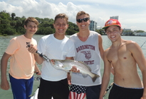 Clearwater fishing charters