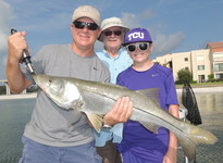 Clearwater Snook fishing