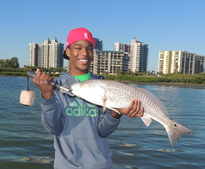 Clearwater Florida Redfish guides