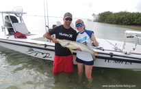 Tampa Bay Snook fishing