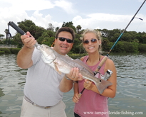 Tampa Florida fishing charters
