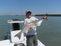 Clearwater Bay Redfish charter